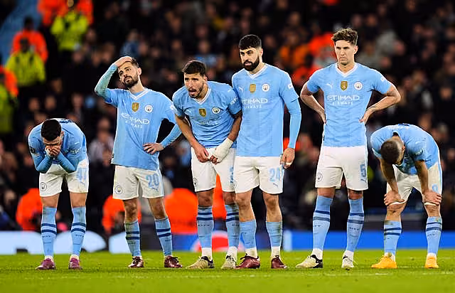Manchester City v Real Madrid – UEFA Champions League – Quarter-Final – Second Leg – Etihad Stadium
