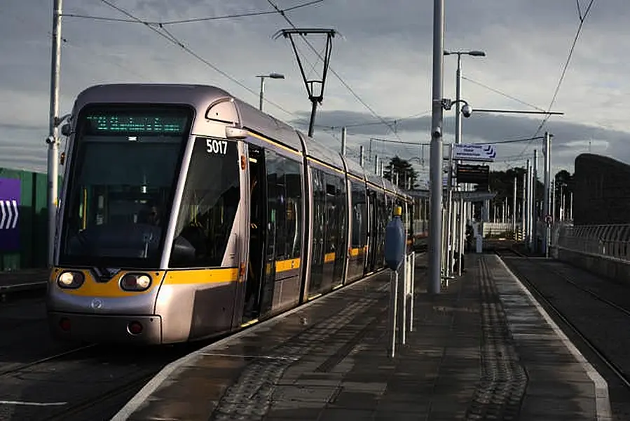 Luas Tram figures