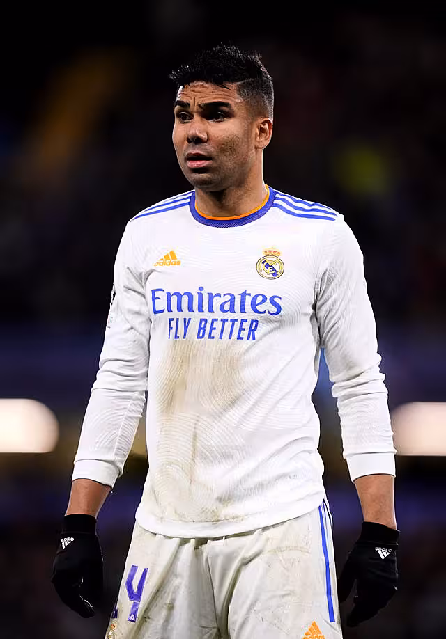 Manchester United are attempting to sign Real Madrid’s Casemiro