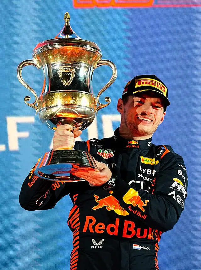 Max Verstappen 