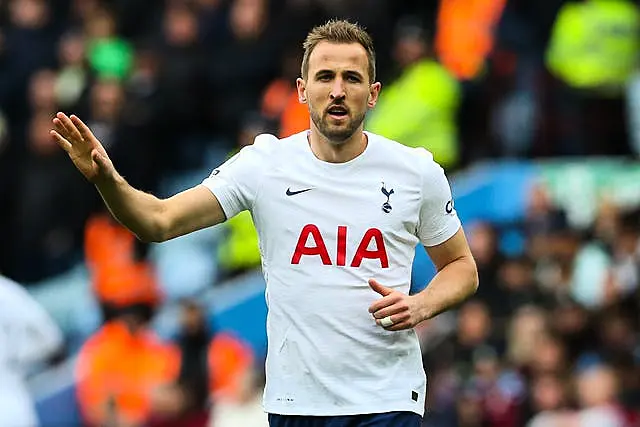 City failed to lure Harry Kane to the club in the summer