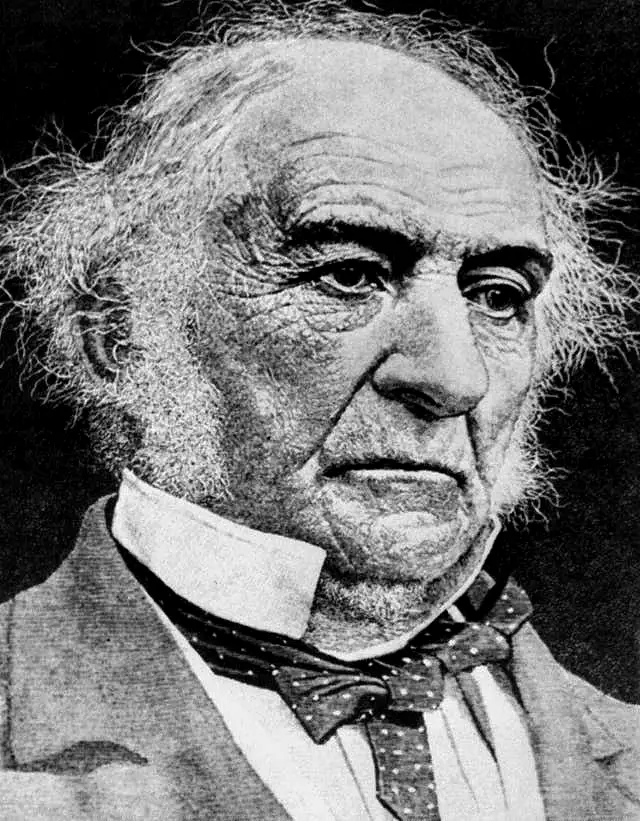 WILLIAM EWART GLADSTONE (1809-1898).