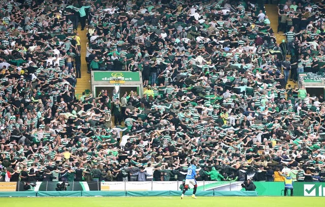 Celtic v Rangers – cinch Premiership – Celtic park