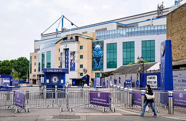 Chelsea were placed under a special licence by the UK Government which restricted their commercial activities 