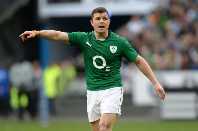 Brian O’Driscoll holds Ireland's individual cap record