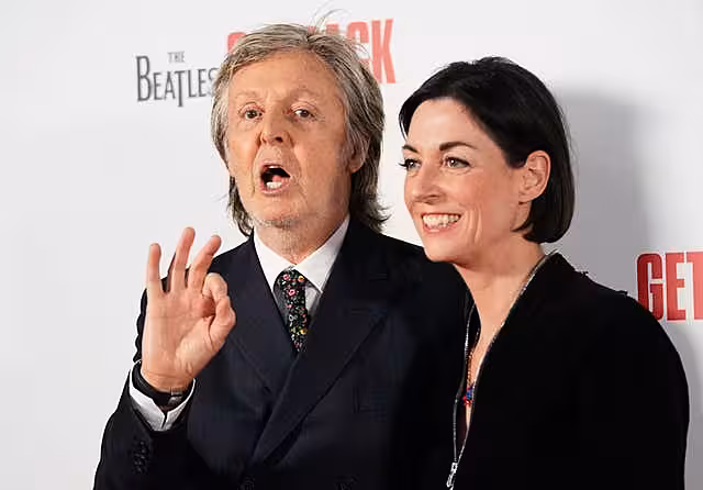 Beatles: Get Back VIP Screening – London
