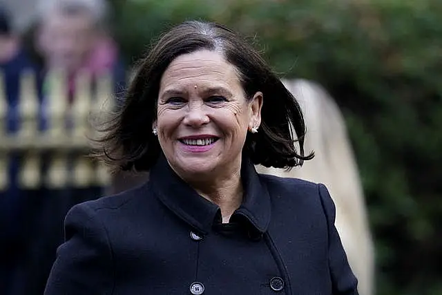 Mary Lou McDonald