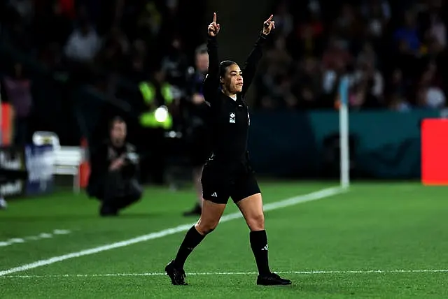 Referees at the Women's World Cup last summer announced the outcome of VAR reviews to fans in the stadium, with a similar trial set to be approved for the Premier League next season 