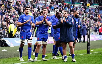 Scotland v France – Guinness Six Nations – Murrayfield Stadium