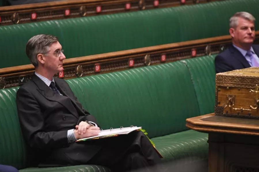 Commons Leader Jacob Rees-Mogg