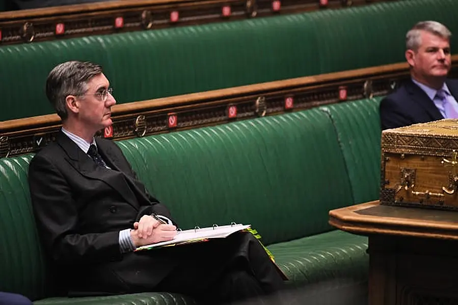 Commons Leader Jacob Rees-Mogg