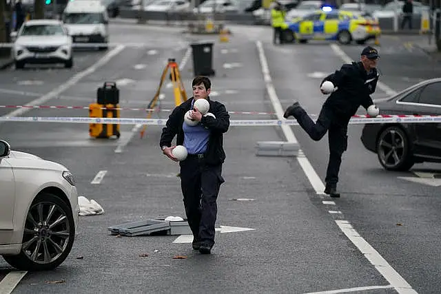 Hit and run in north Dublin