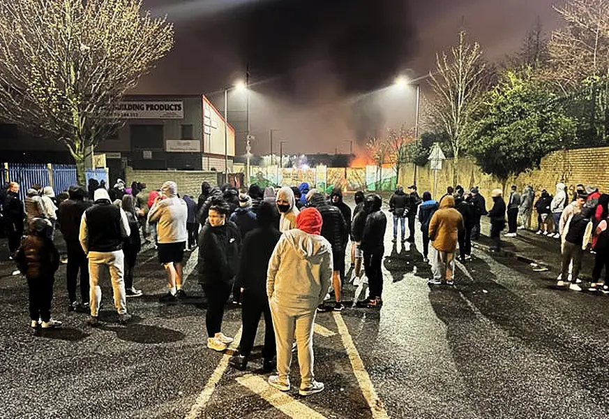 Northern Ireland unrest