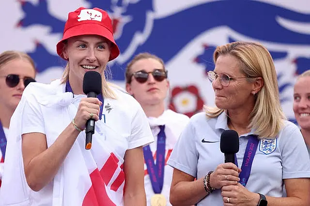 England’s Euro 2022 success – Trafalgar Square