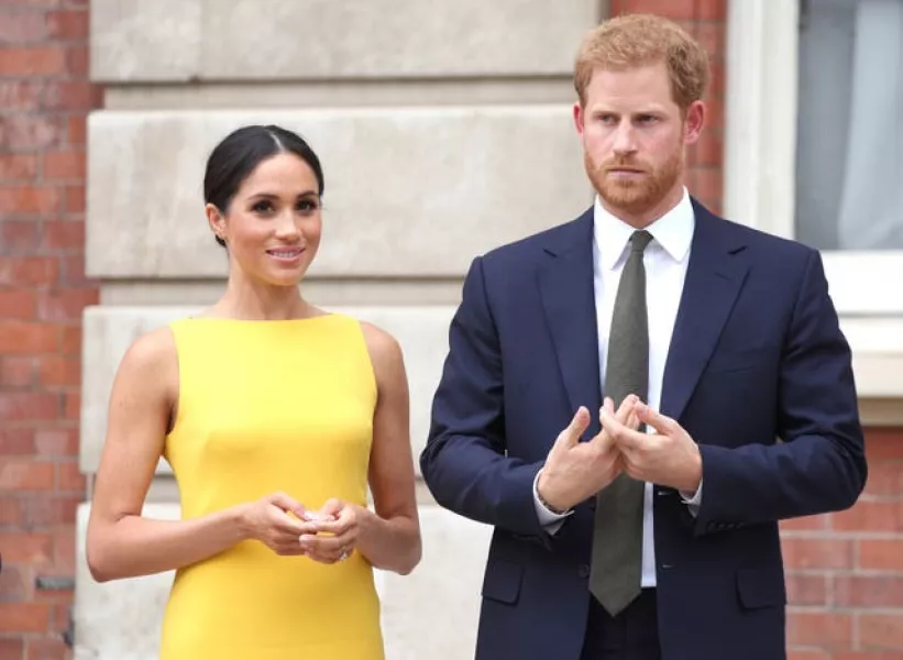 Harry and Meghan discuss Covid-19’s impact on girls’ education