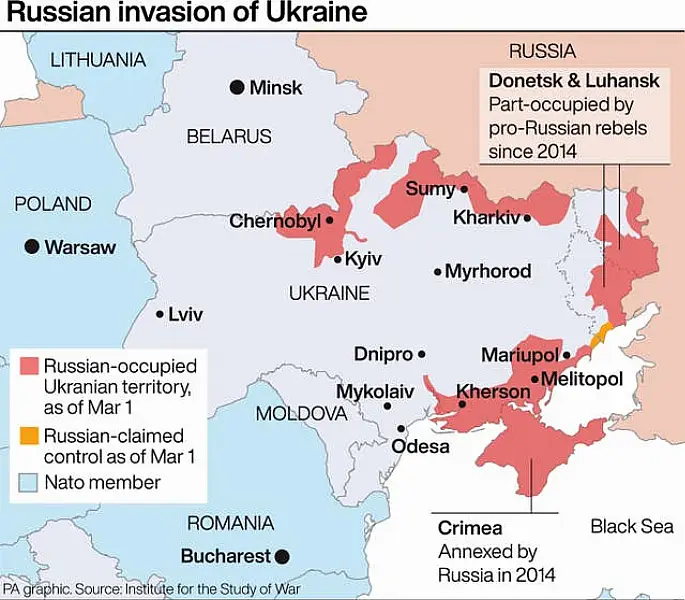 Russian invasion of Ukraine