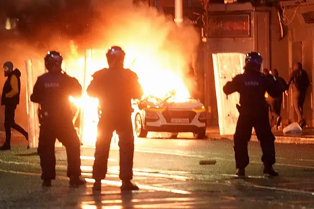 Dublin city centre incident