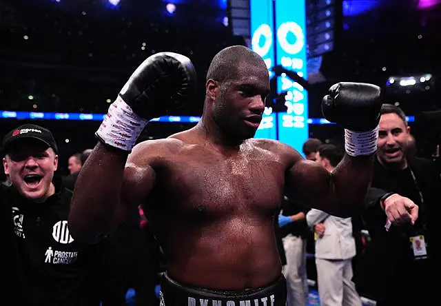 Daniel Dubois is the IBF champion after knockout out Anthony Joshua in October