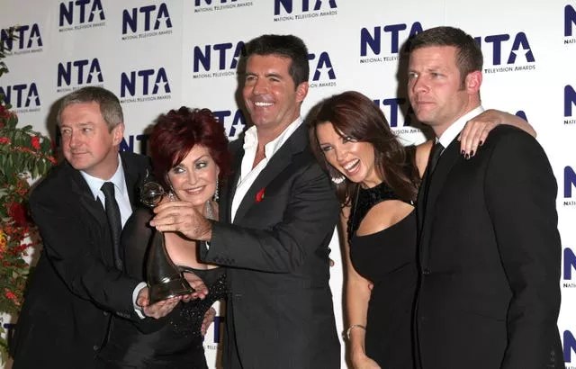 National Television Awards 2007 Press Room – London