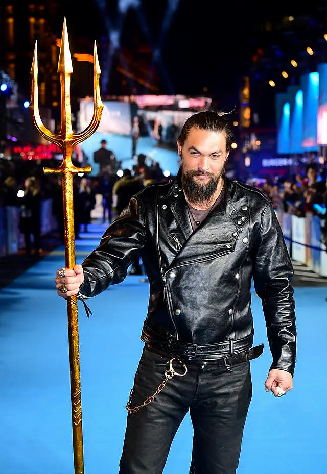 Aquaman Premiere – London