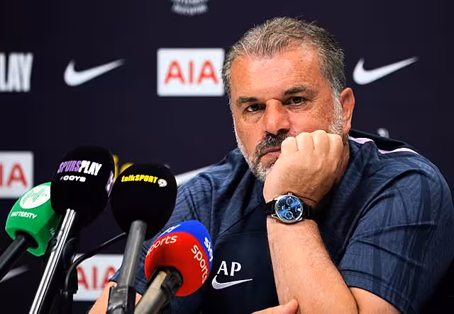 Ange Postecoglou is preparing for life without Kane