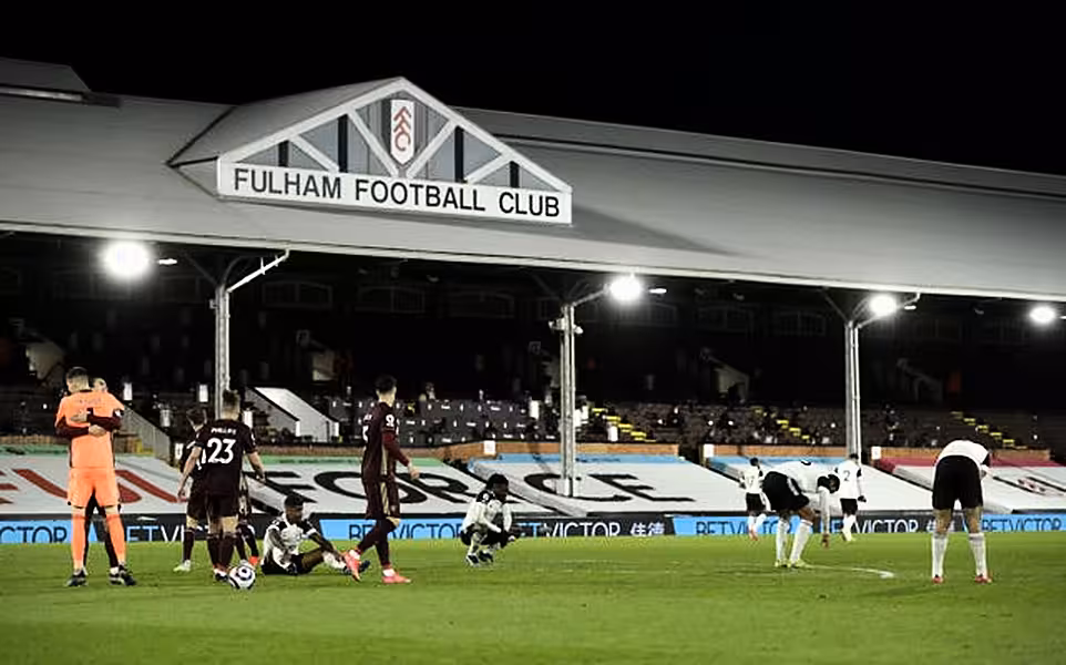Leeds all but guaranteed another season in the Premier League with victory at Fulham on Friday
