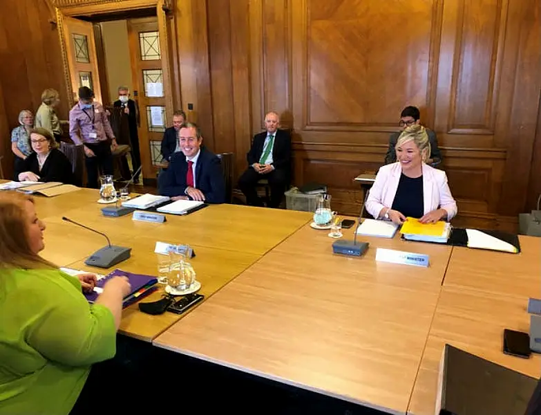 Stormont Executive meeting