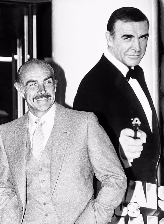 Sean Connery was the first actor to play James Bond