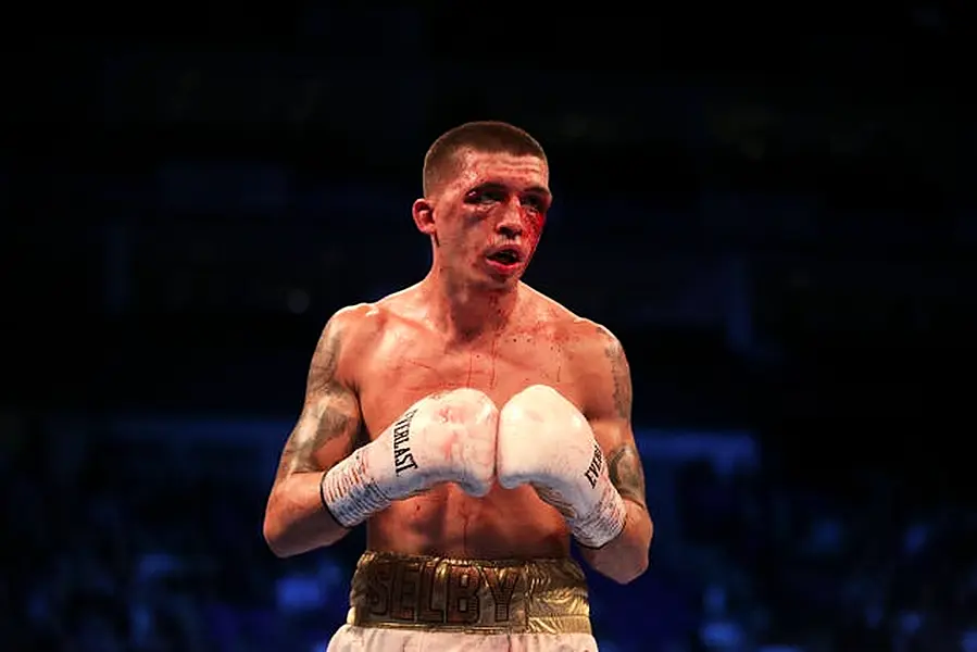 Lee Selby suffered the third loss of his professional career (Nick Potts/PA)