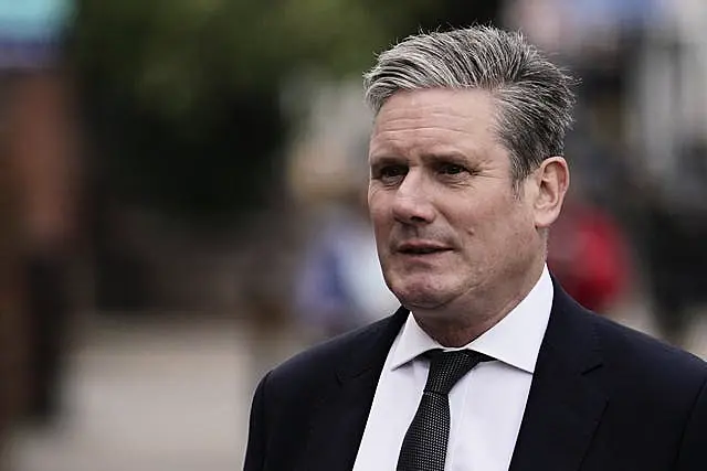 Labour leader Sir Keir Starmer 