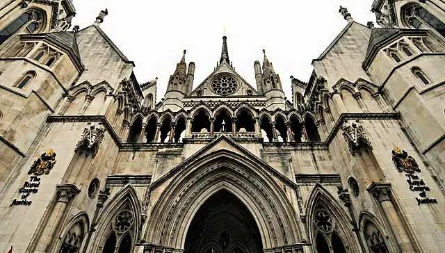 The High Court in London 