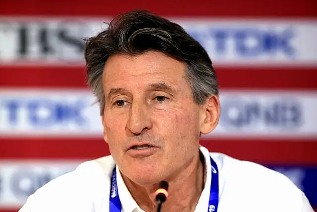 Sebastian Coe is involved in one of the bids