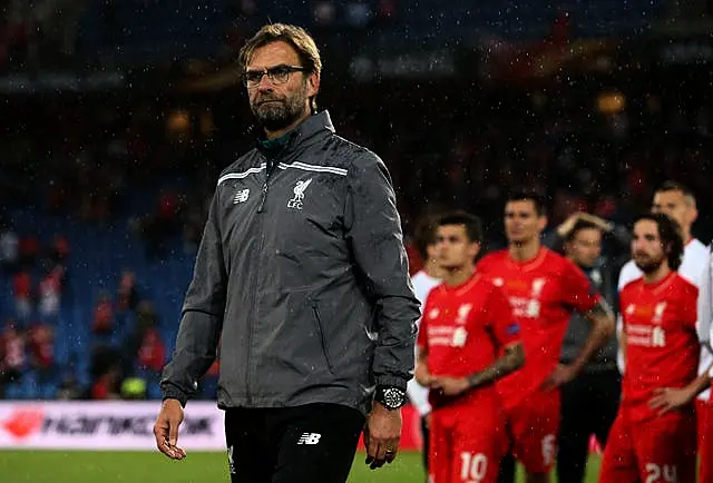 Jurgen Klopp's side were well beaten by Sevilla in the 2016 final