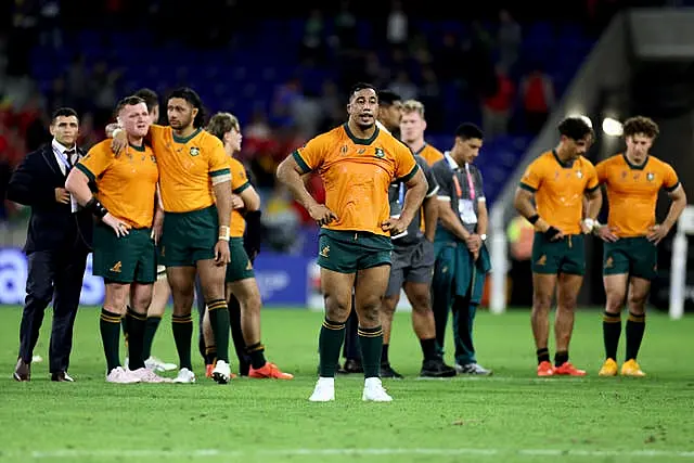 Australia could be facing an early exit