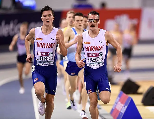 European Indoor Athletics Championships – Day Two – Emirates Arena