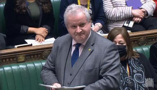 Ian Blackford in the House of Commons