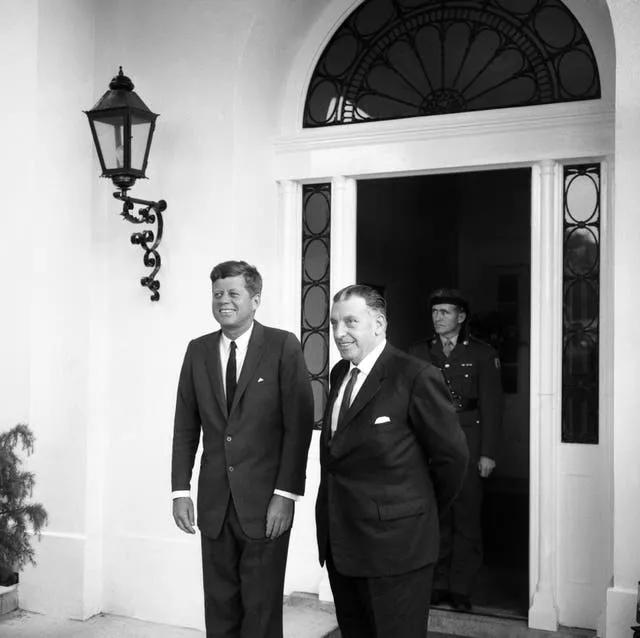 Politics – President Kennedy Visit to Ireland – Dublin