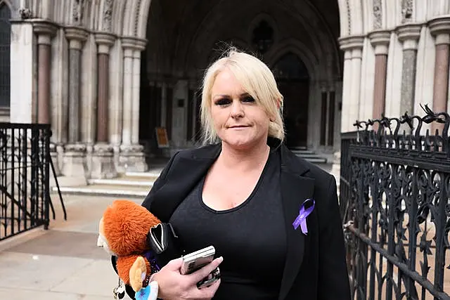 Hollie Dance, mother of Archie Battersbee