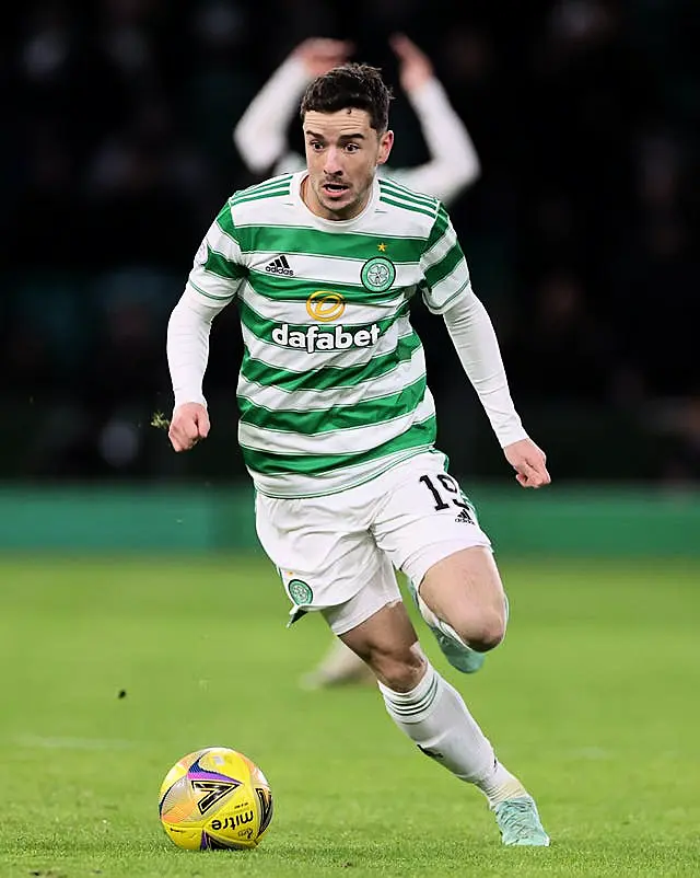 Celtic’s Mikey Johnston has been included in the Republic of Ireland squad for the first time