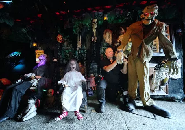 Halloween House of Horrors in Dublin