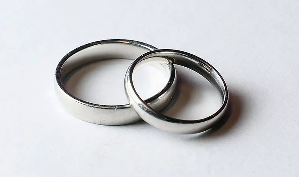 Divorces among same-sex couples