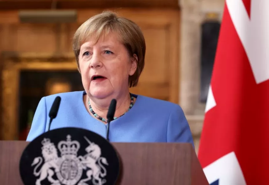 Angela Merkel is not seeking another term (Jonathan Buckmaster/Daily Express/PA)