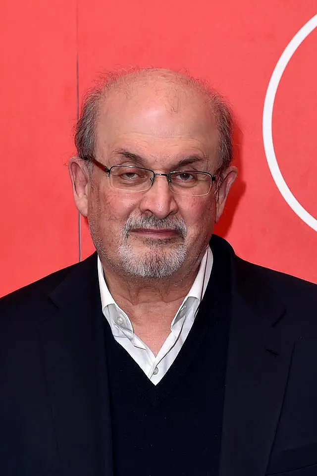 Sir Salman Rushdie incident