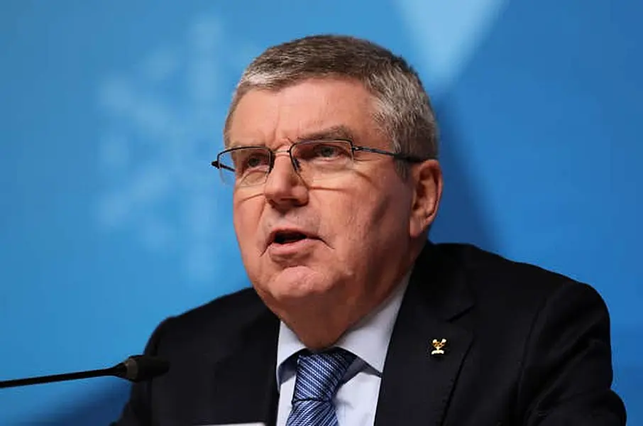 IOC President Thomas Bach