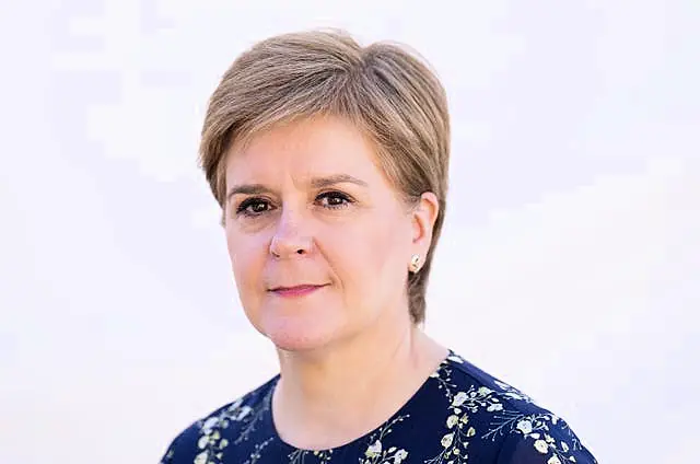 Nicola Sturgeon