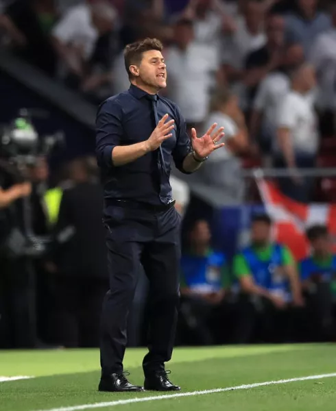 Tottenham Hotspur v Liverpool – UEFA Champions League – Final – Wanda Metropolitano