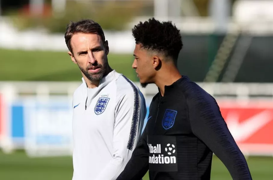 Gareth Southgate has not been concerned with the transfer talk