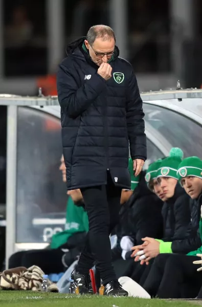 Martin O’Neill came within 90 minutes of leading the Republic of Ireland to the 2018 World Cup finals in Russia