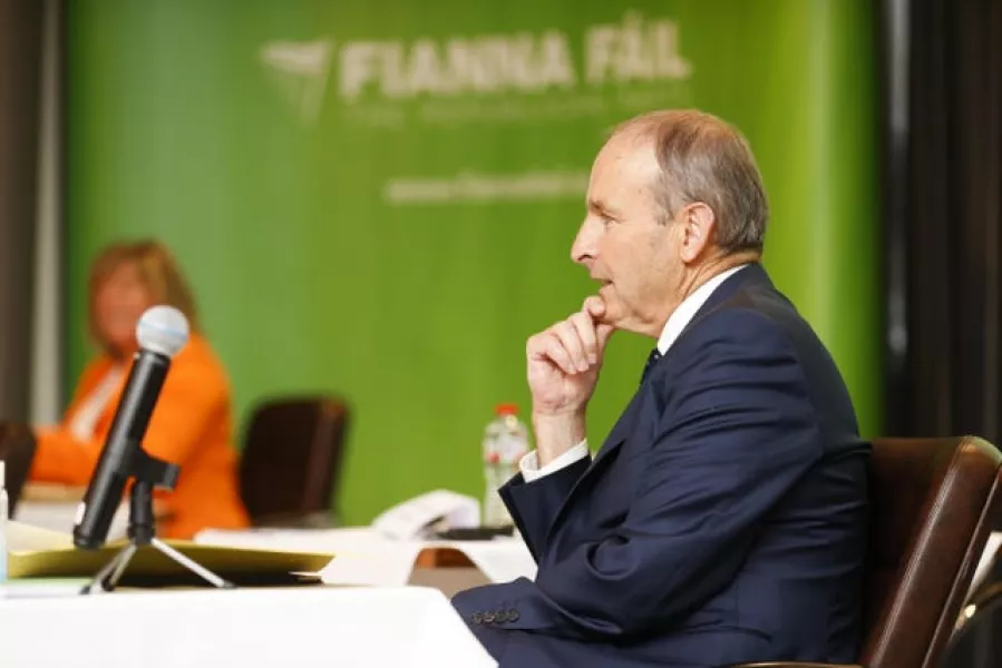 Fianna Fail think-in