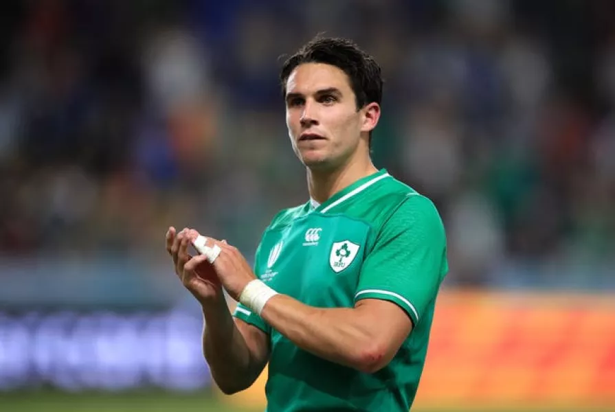 Joey Carbery has not played for Ireland since the 2019 World Cup
